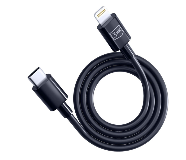 3MK Hyper Cable C to Lightning 20W 1.2m Black 5903108541206 - 1228068 - zdjęcie